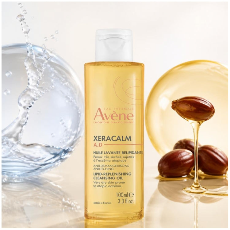 Avène XeraCalm A.D Aceite limpiador relipidizante para piel muy seca 100ml