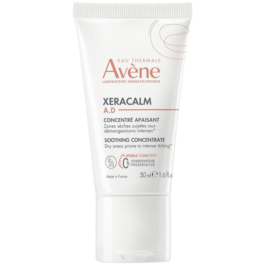 Avène Xeracalm A.D Soothing Concentrate Instant Anti Scratch Effect 50ml (1.69fl oz) - FrenchBeautyHub
