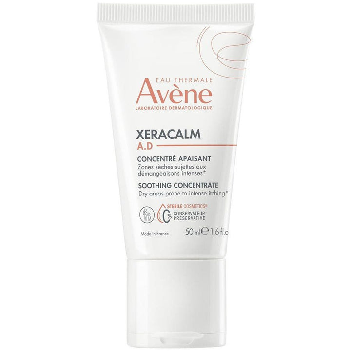 Avène Xeracalm A.D Soothing Concentrate Instant Anti Scratch Effect 50ml (1.69fl oz) - FrenchBeautyHub