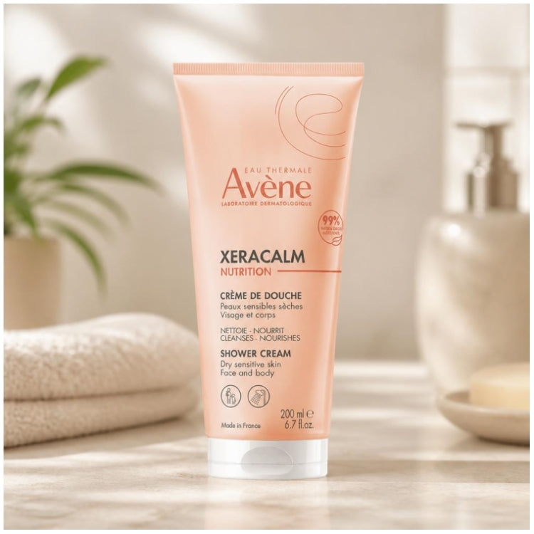 Avène XeraCalm AD Lipid-Replenishing Cleansing Oil for Very Dry Sensitive Skin 200ml (6.76fl oz)