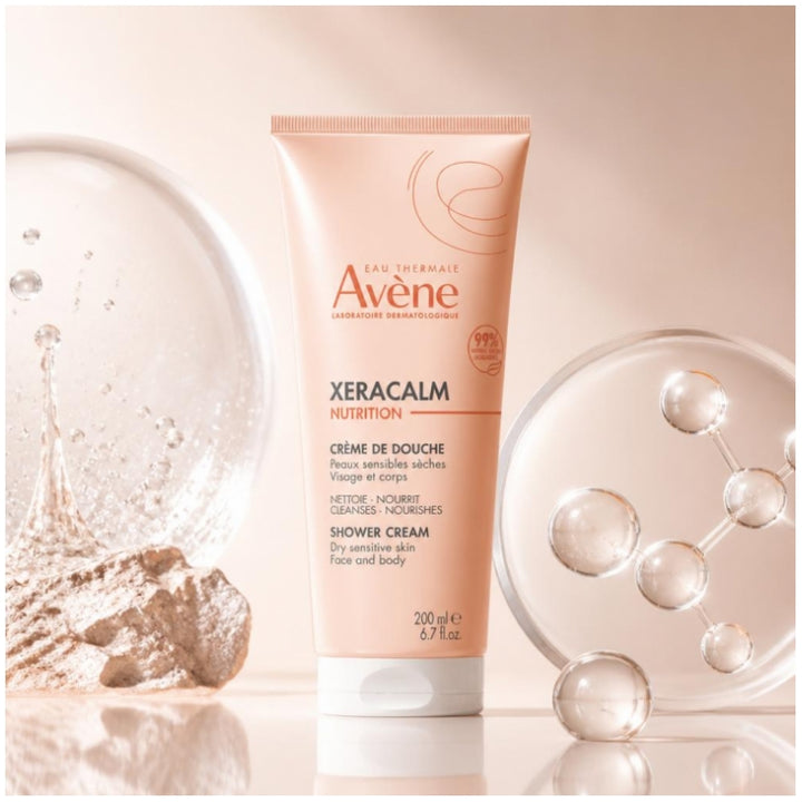 Avène XeraCalm AD Lipid-Replenishing Cleansing Oil for Very Dry Sensitive Skin 200ml (6.76fl oz)