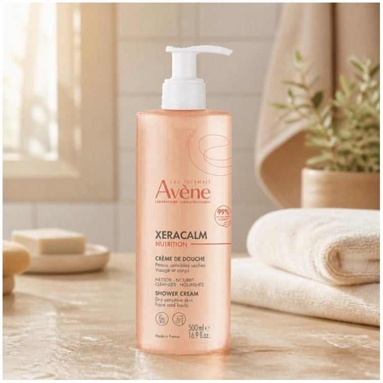 Avène Xeracalm Nutrition Crème de douche peau sensible et sèche 500ml