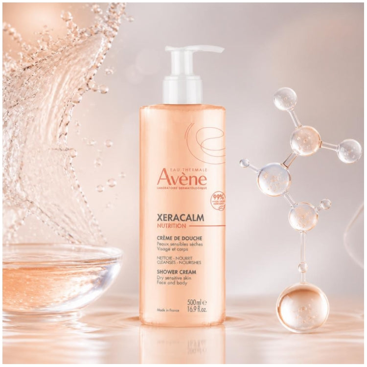 Avène Xeracalm Nutrition Crème de douche peau sensible et sèche 500ml
