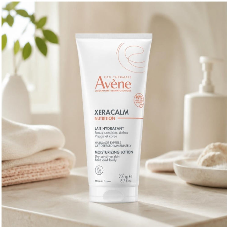 Avène XeraCalm Nutrition لوشن مرطب