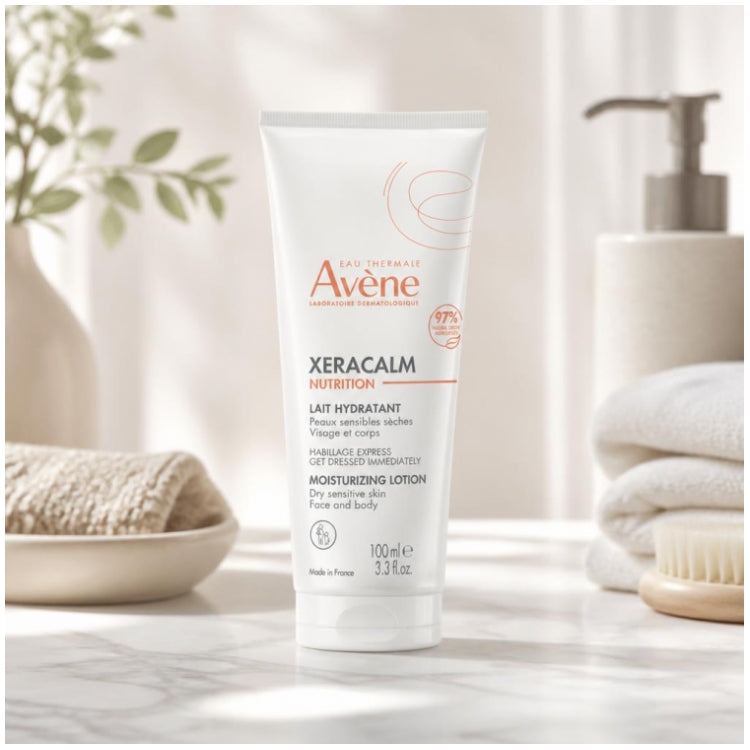 Avène Xeracalm Nutrition Latte nutri-fluido per pelli sensibili e secche 100ml
