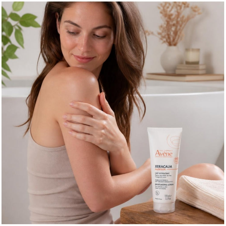 Avène Xeracalm Nutrition Latte nutri-fluido per pelli sensibili e secche 100ml