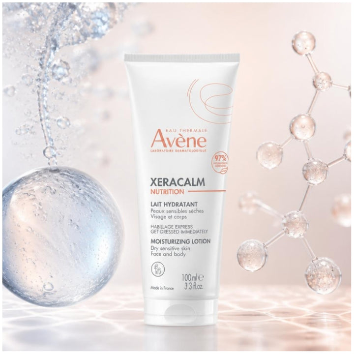 Avène Xeracalm Nutrition Latte nutri-fluido per pelli sensibili e secche 100ml