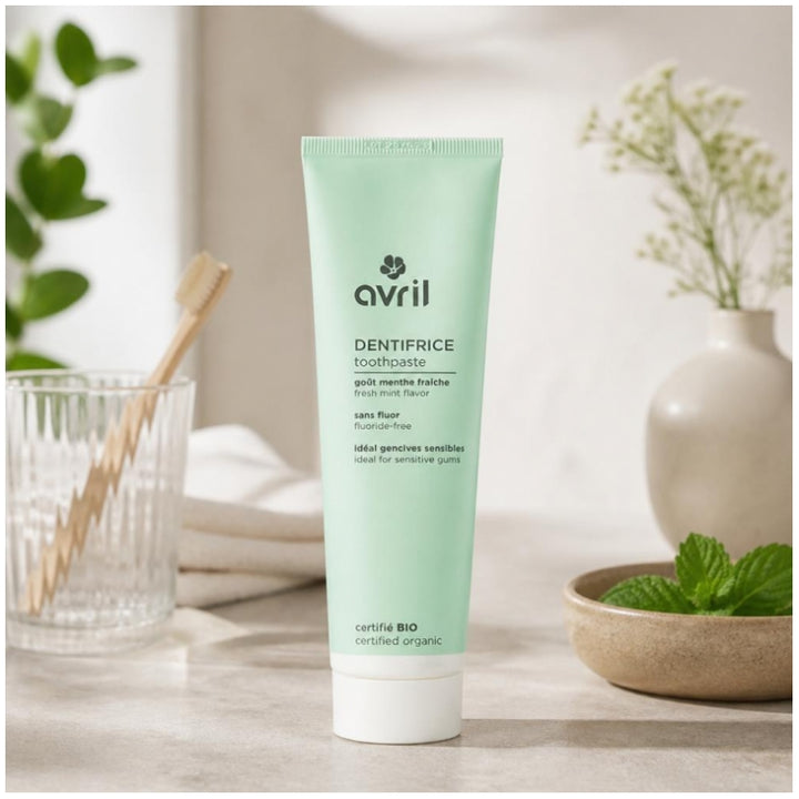 Avril Organic Fresh Mint Toothpaste 100ml (3.38fl oz)