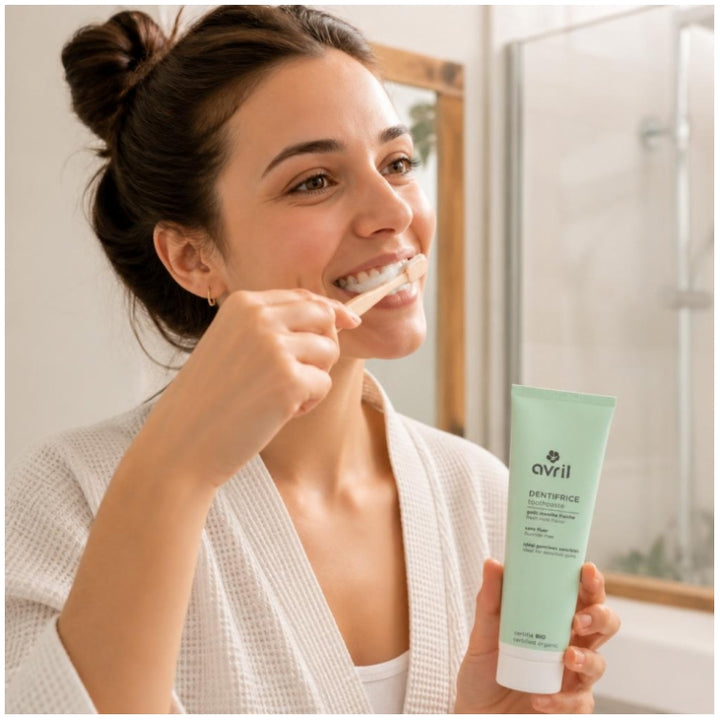 Avril Organic Fresh Mint Toothpaste 100ml (3.38fl oz)
