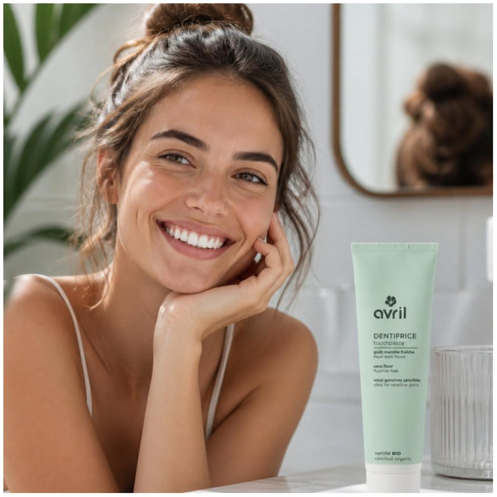 Avril Organic Fresh Mint Toothpaste 100ml (3.38fl oz)