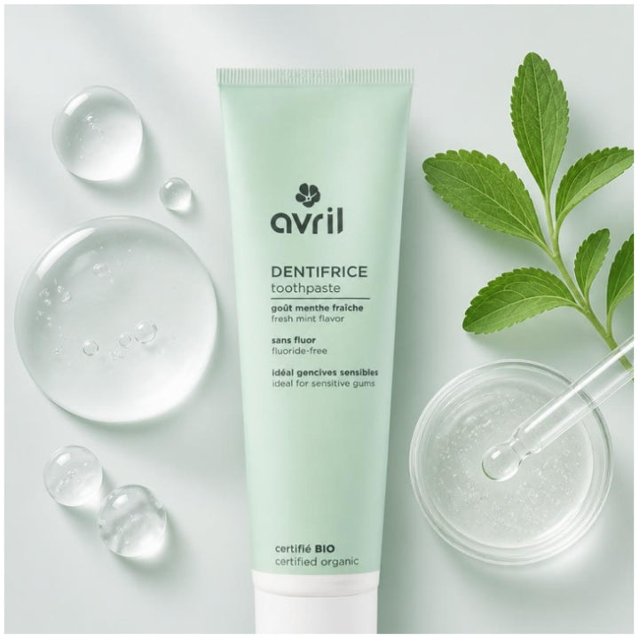 Avril Organic Fresh Mint Toothpaste 100ml (3.38fl oz)