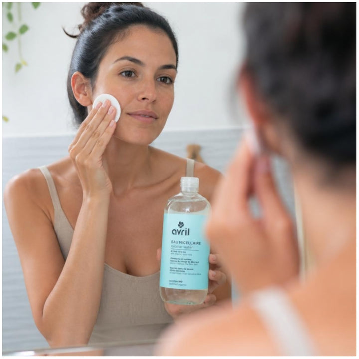 Avril Micellar water with organic aloe vera juice 500ml (16.90fl oz)