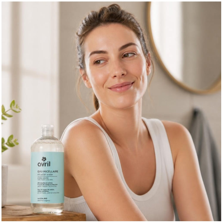 Avril Micellar water with organic aloe vera juice 500ml (16.90fl oz)