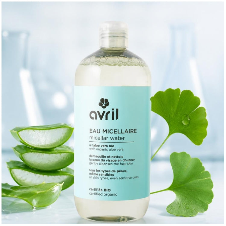 Avril Micellar water with organic aloe vera juice 500ml (16.90fl oz)