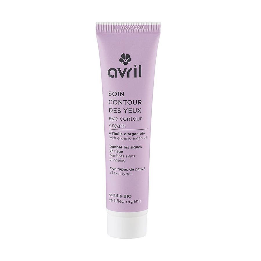 Avril Eye Contour Cream with organic argan oil 40ml (1.35fl oz) - FrenchBeautyHub