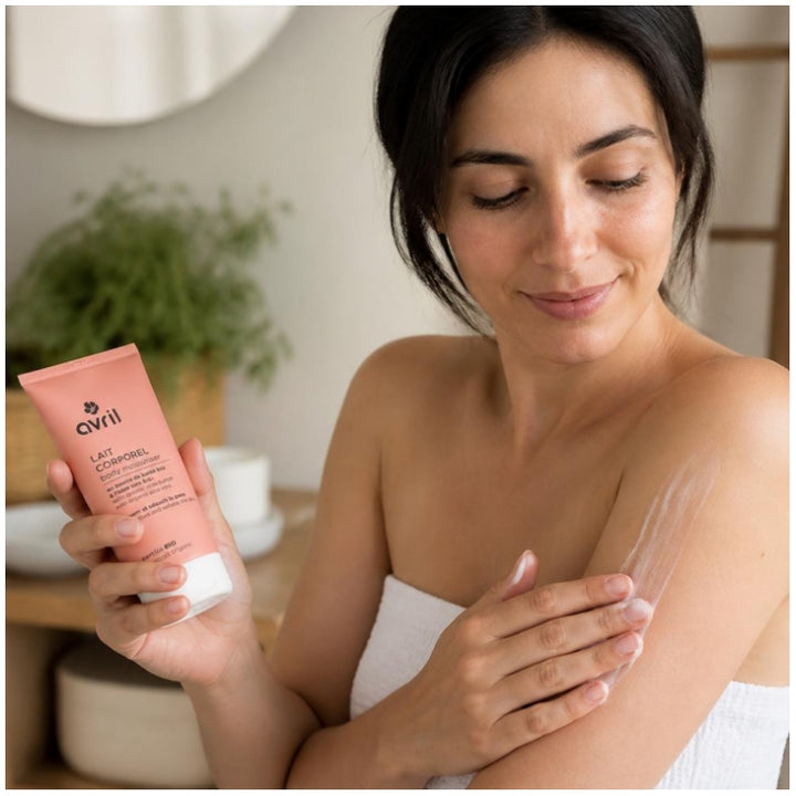 Avril Lait corps au beurre de karité et à l’aloe vera bio 200ml