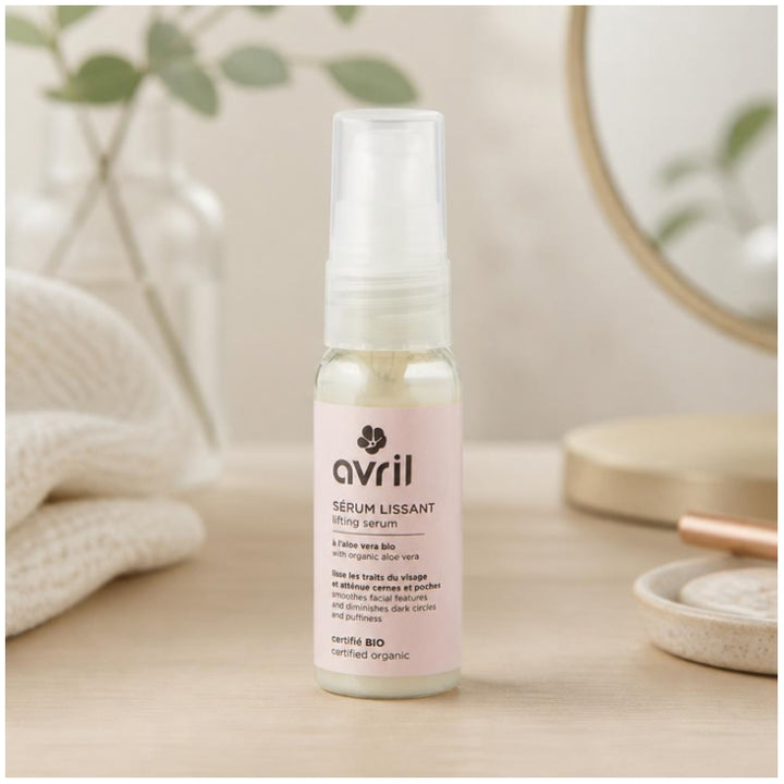 Avril Organic smoothing aloe vera serum 30ml (1.01fl oz)