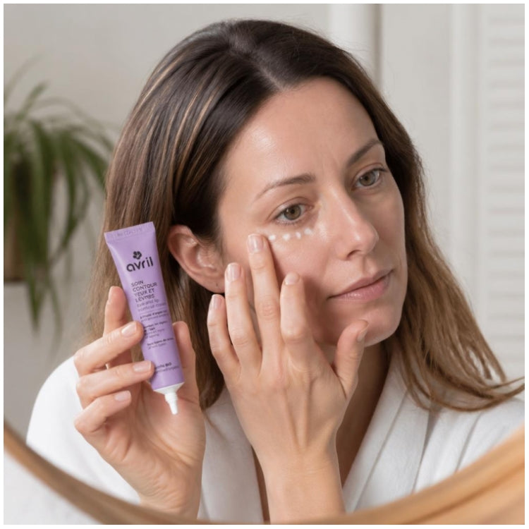 Avril كريم محيط العين بزيت الأركان العضوي 40ml