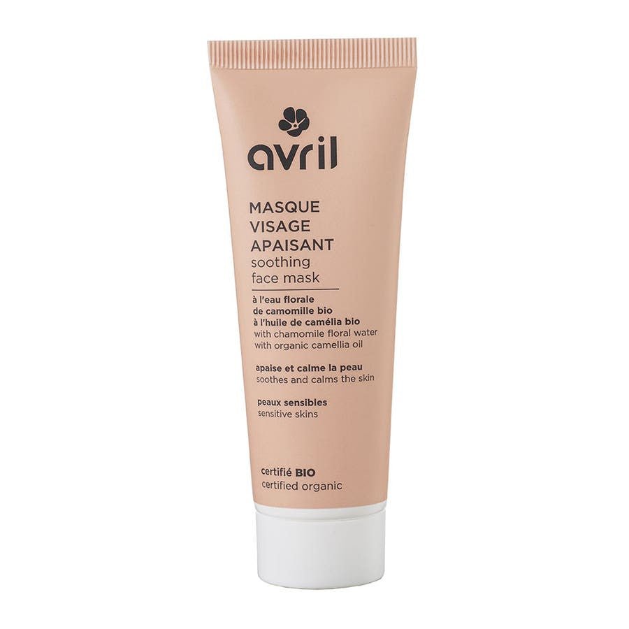 Avril Soothing Face Mask 50ml (1.69fl oz) - FrenchBeautyHub