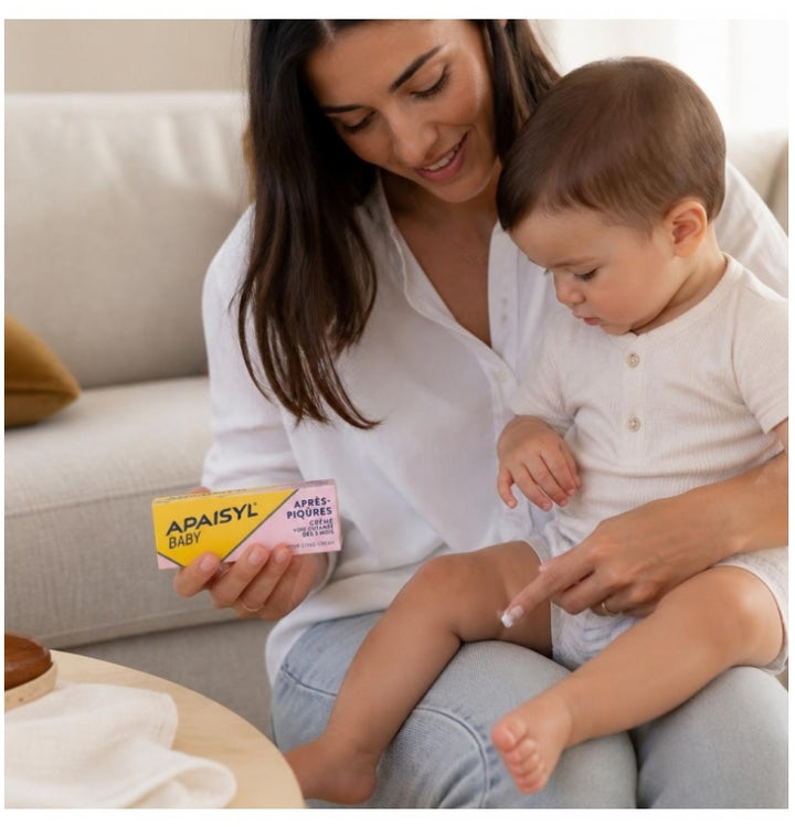 Apaisyl Baby mosquito bite relief cream from 3 months 30ml (1.01fl oz)
