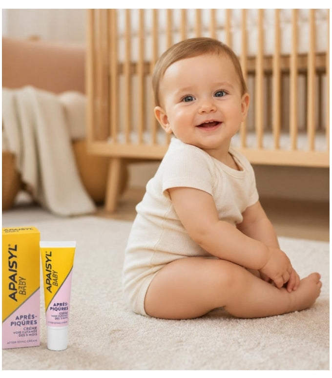 Apaisyl Baby mosquito bite relief cream from 3 months 30ml (1.01fl oz)