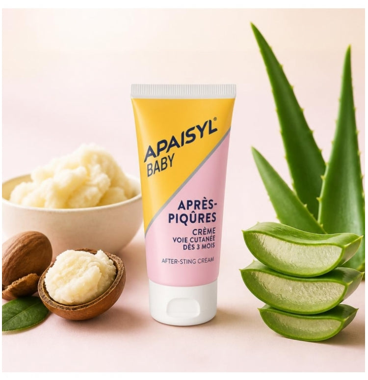 Apaisyl Baby mosquito bite relief cream from 3 months 30ml (1.01fl oz)