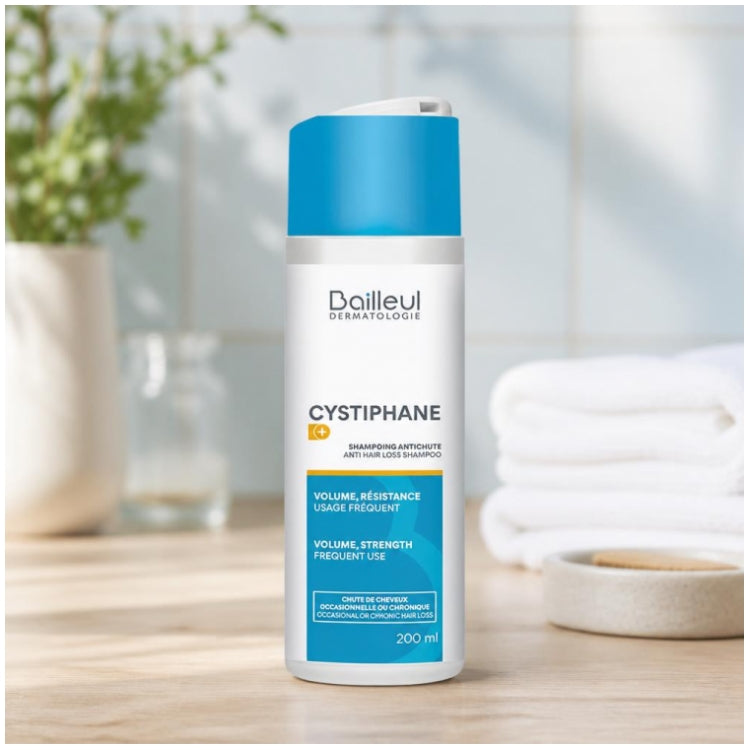 Biorga Cystiphane Anti-Hair Loss Shampoo 200ml (6.76fl oz)