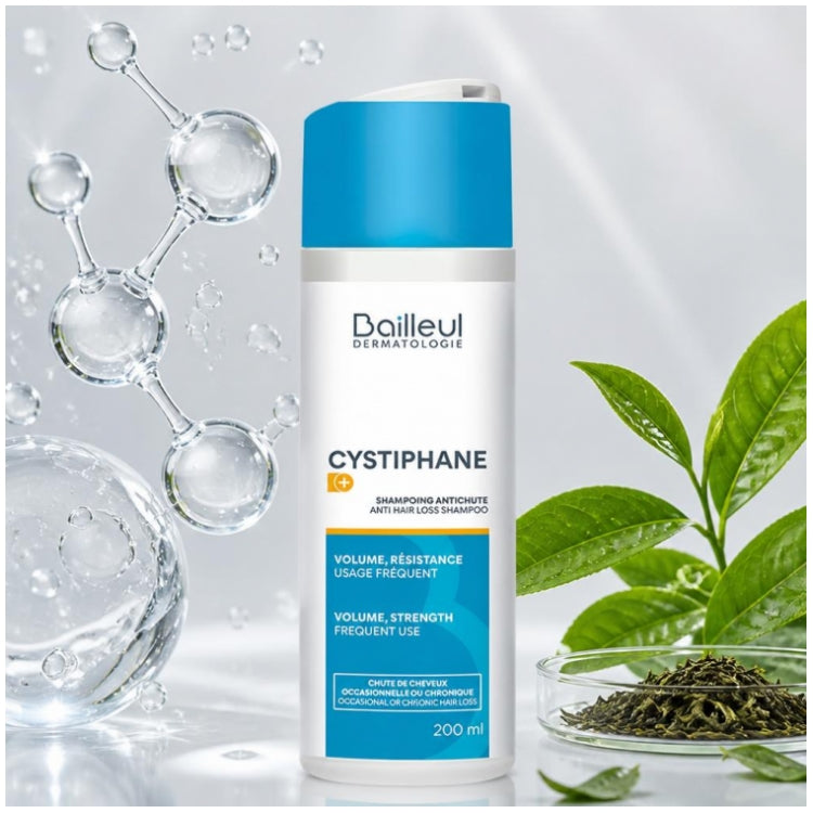 Biorga Cystiphane Anti-Hair Loss Shampoo 200ml (6.76fl oz)