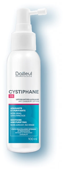Bailleul Cystiphane DS Anti-Dandruff Lotion 100ml (3.38fl oz)