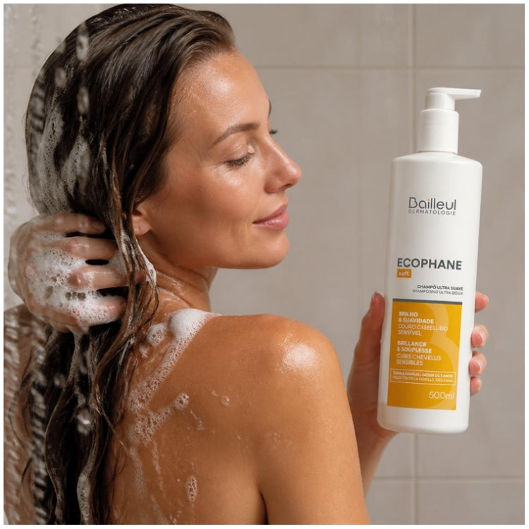 Bailleul Ecophane Ecophane Gentle Shampoo 500ml (16.91fl oz) Biorga|Gentle Shampoo Soft 500ml (16.91fl oz)
