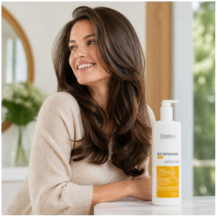 Bailleul Ecophane Ecophane Gentle Shampoo 500ml (16.91fl oz) Biorga|Gentle Shampoo Soft 500ml (16.91fl oz)