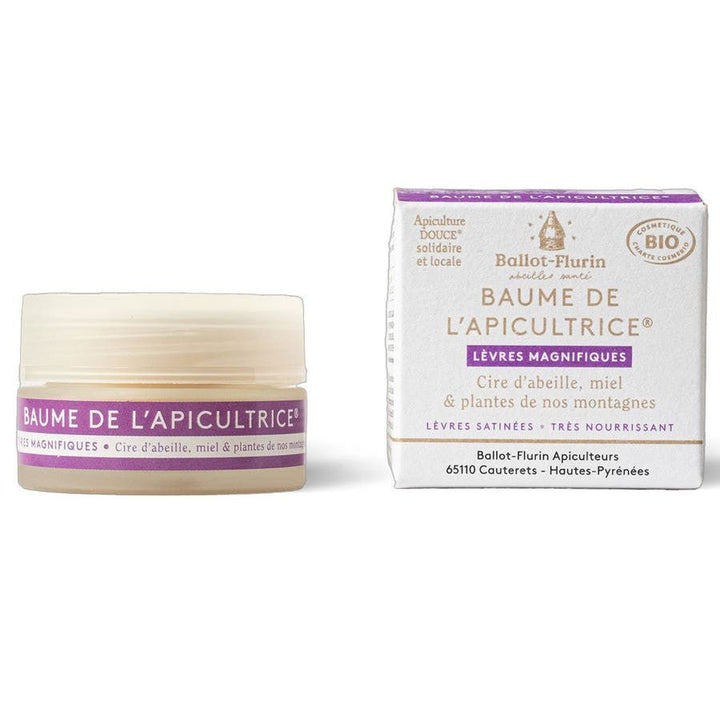 Ballot - Flurin Baume De L'Apicultrice Magnificent Lips 15 ml (0,50 fl oz) - FrenchBeautyHub