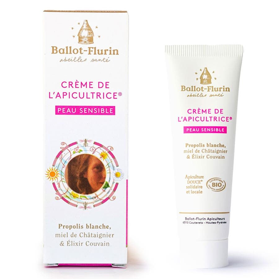 Ballot - Flurin Bee Keeper Cream Sensitive Skins 30ml (1.01fl oz) - FrenchBeautyHub