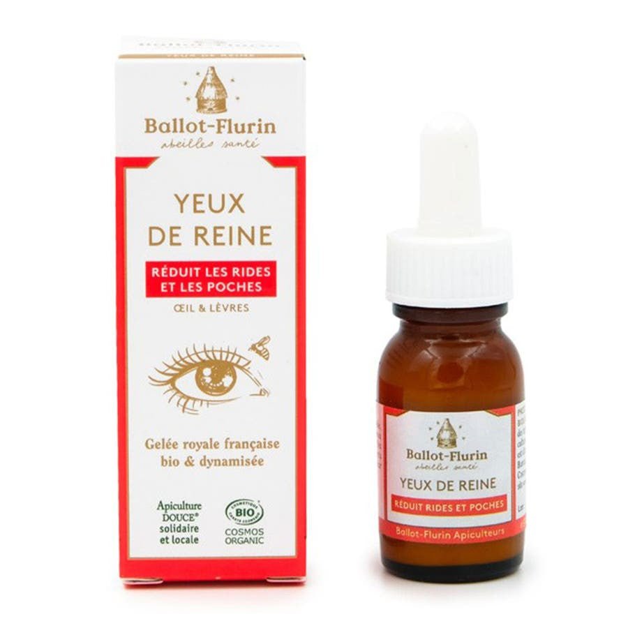 Ballot - Flurin Eye Contour Cream Queen S Eyes 15ml (0.50fl oz) - FrenchBeautyHub