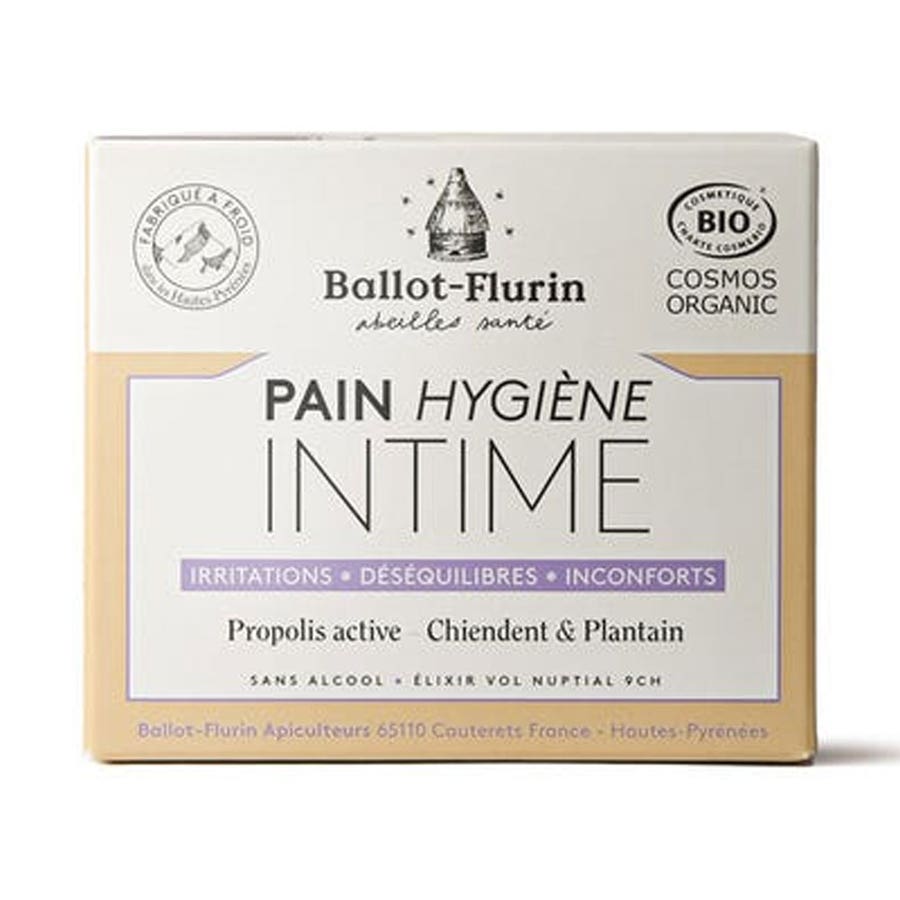 Ballot - Flurin Intimate Hygiene Superfatted Soap Apitherapy 100g - FrenchBeautyHub