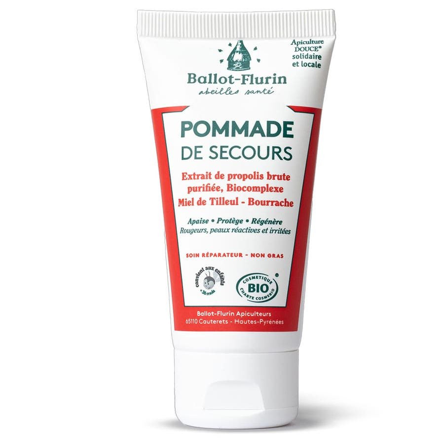 Ballot - Flurin Ointment 50ml (1.69fl oz) - FrenchBeautyHub