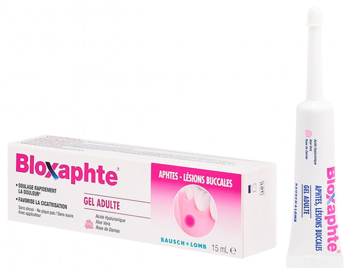 Bausch&Lomb Bloxaphte Bloxaphte جل للبالغين 15ml