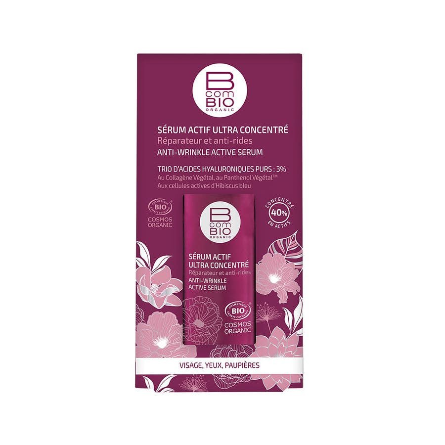 Bcombio Bioes Ultra Concentrated Active Serum Mature Skin 30ml (1.01fl oz) - FrenchBeautyHub