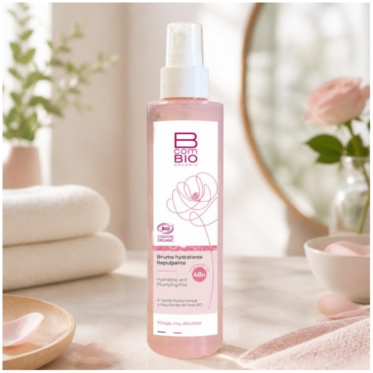 Bcombio Hydrating organic plumping mist 200ml (6.76 fl oz)