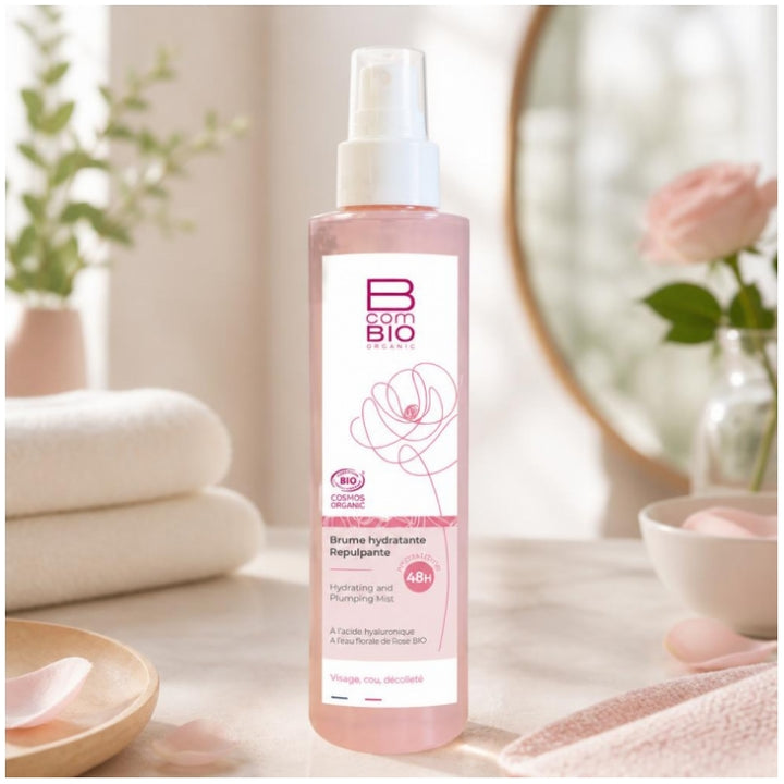 Bcombio Hydrating organic plumping mist 200ml (6.76 fl oz)