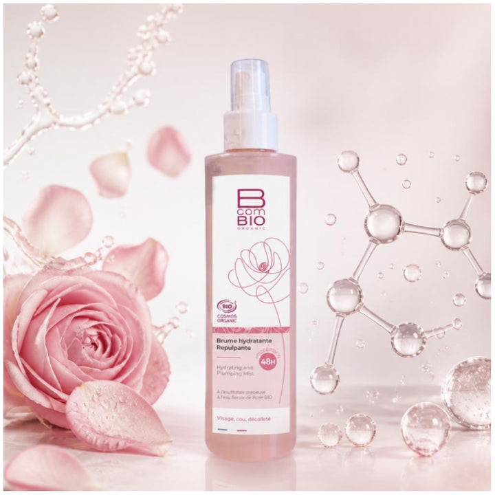 Bcombio Hydrating organic plumping mist 200ml (6.76 fl oz)