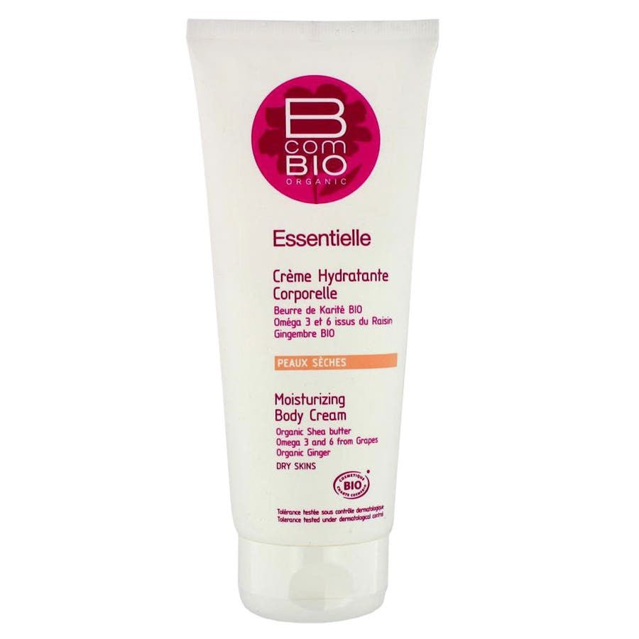 Bcombio Essentielle Moisturising Body Cream 200ml (6.76fl oz) - FrenchBeautyHub