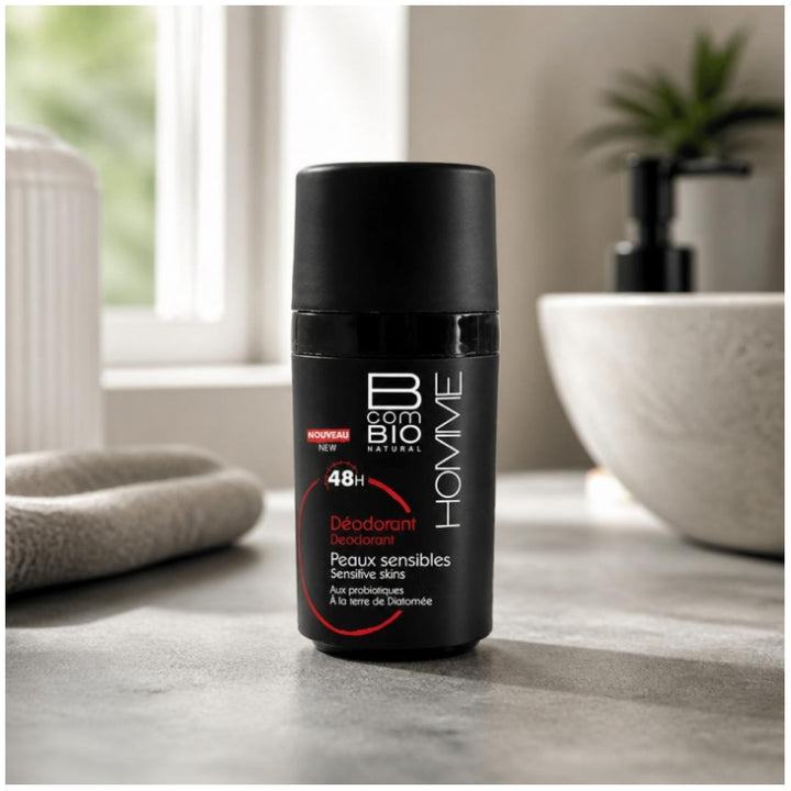Bcombio Man Deodorant for Men Sensitive Skin 50ml (1.69fl oz)