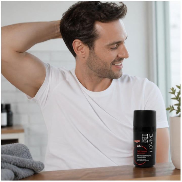 Bcombio Man Deodorant for Men Sensitive Skin 50ml (1.69fl oz)