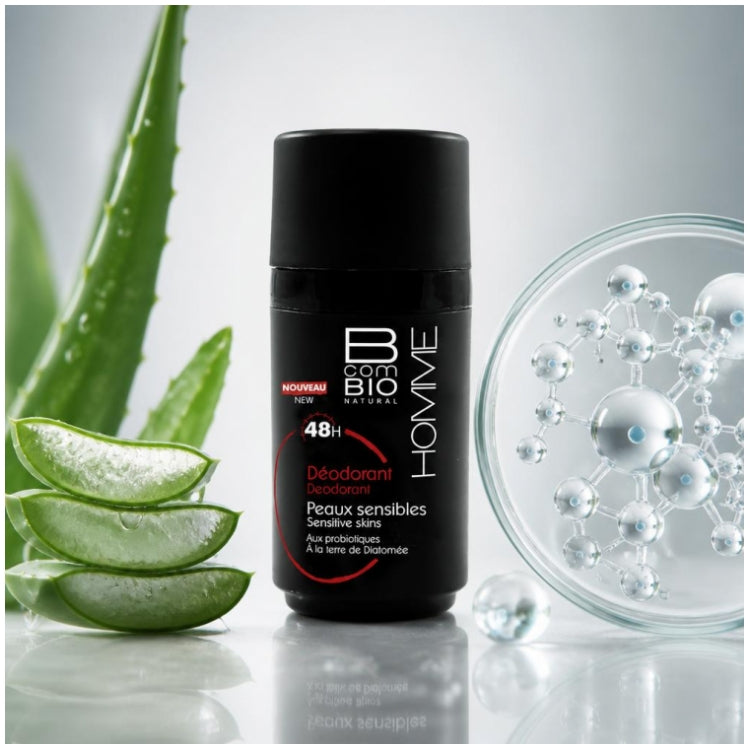 Bcombio Man Deodorant for Men Sensitive Skin 50ml (1.69fl oz)