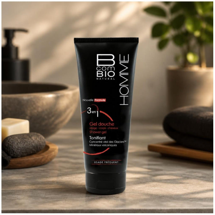 Bcombio Man 2 In 1 Shower Gel Hair And Body Tonic 200ml (6.76fl oz)