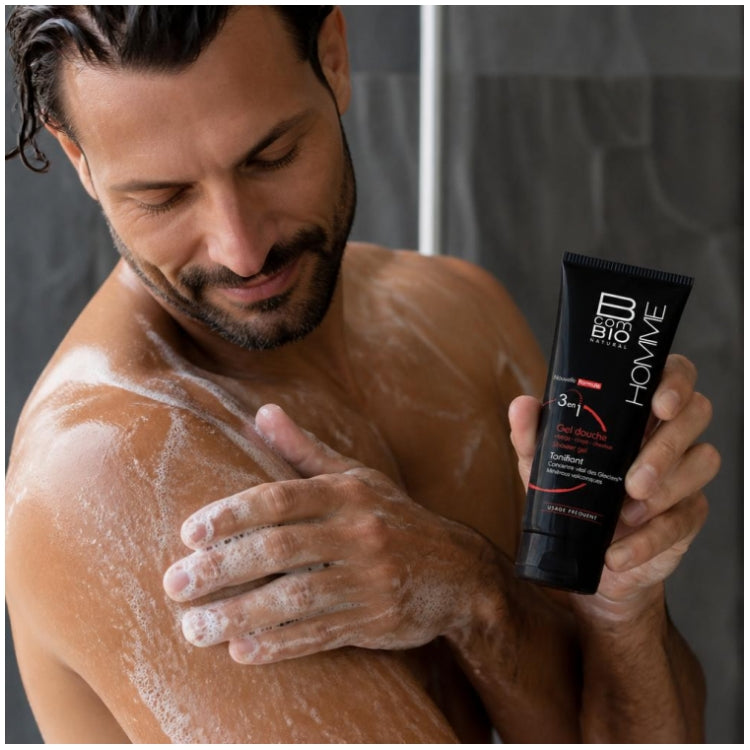 Bcombio Man 2 In 1 Shower Gel Hair And Body Tonic 200ml (6.76fl oz)