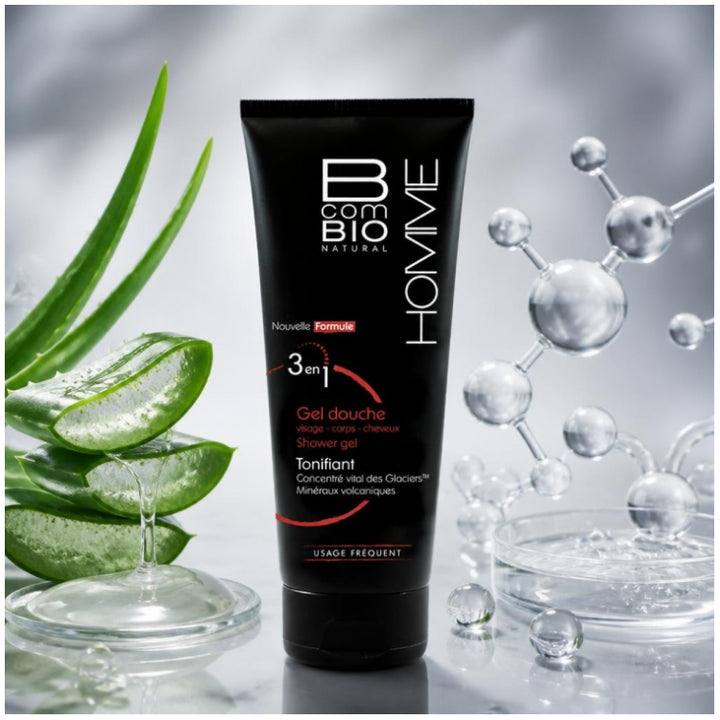 Bcombio Man 2 In 1 Shower Gel Hair And Body Tonic 200ml (6.76fl oz)
