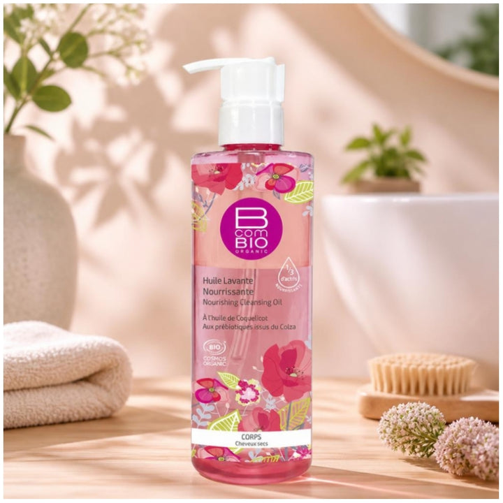 Bcombio Nourishing cleansing oil 400ml (13.52fl oz)