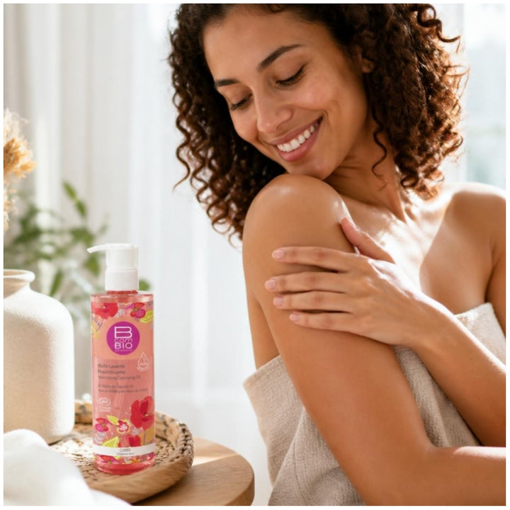 Bcombio Nourishing cleansing oil 400ml (13.52fl oz)
